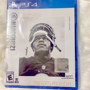 PS4 Madden video game - Lamar Jackson cover